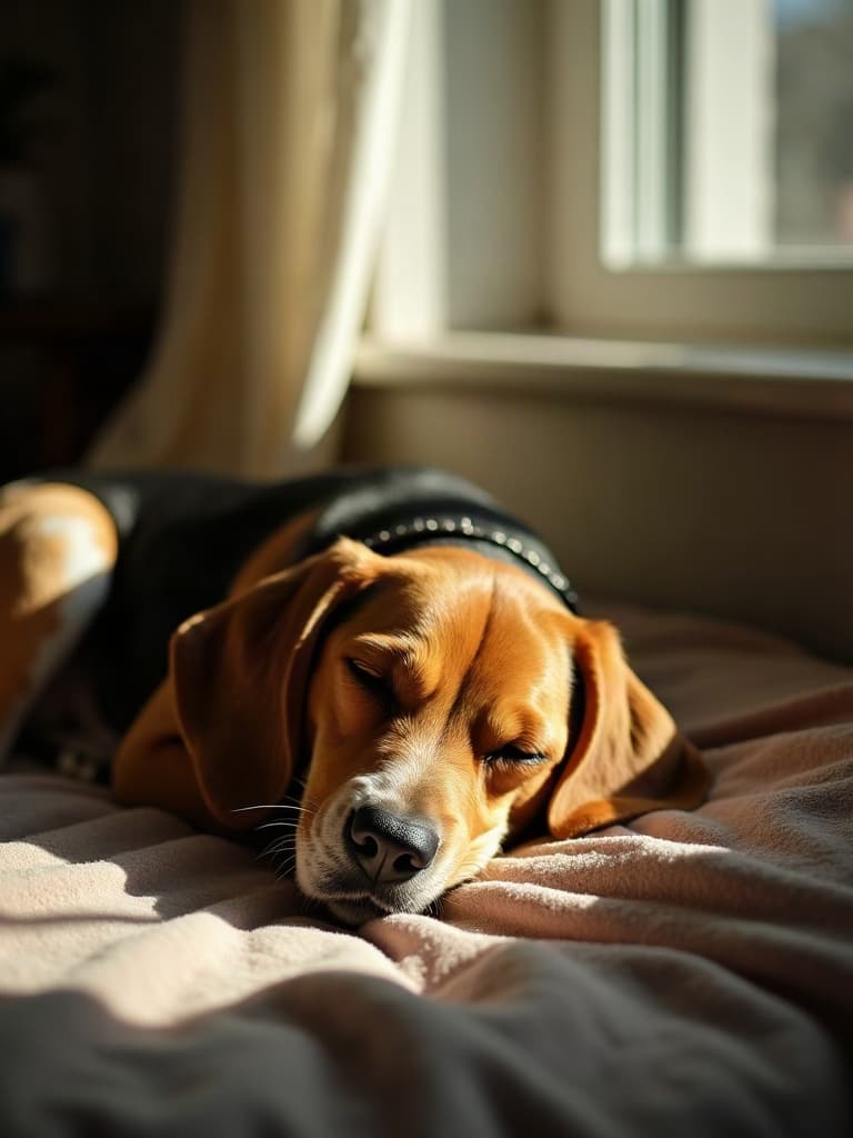 A dog
